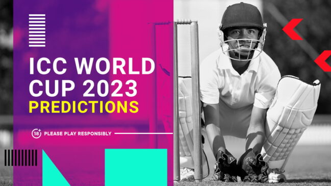 ICC World Cup 2023 predictions: Best odds, bets, and who will lift the trophy?