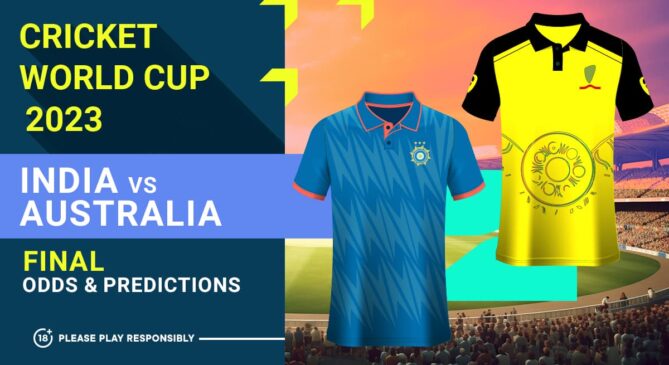 India vs Australia World Cup final: Cricket match prediction