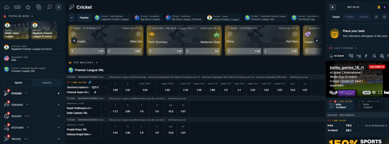 rajabets ipl betting