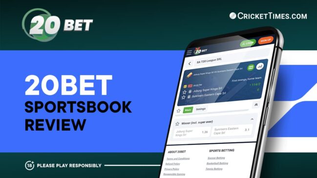 20Bet review (2025): Betting site and casino features