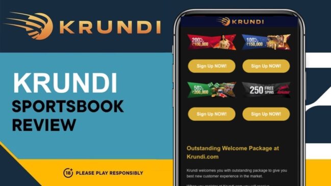 Krundi review – Get 200% up to ₹100,000 welcome offer