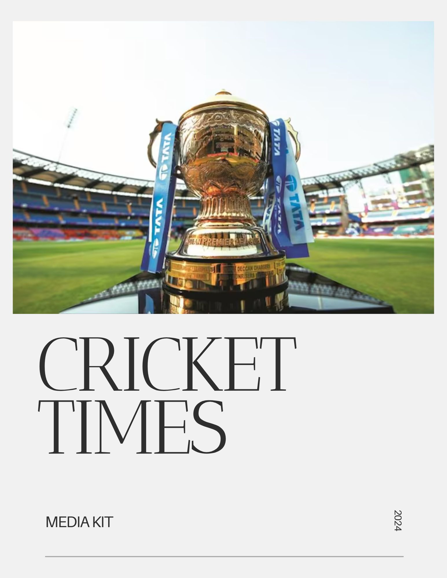 Cricket Times - Media Kit