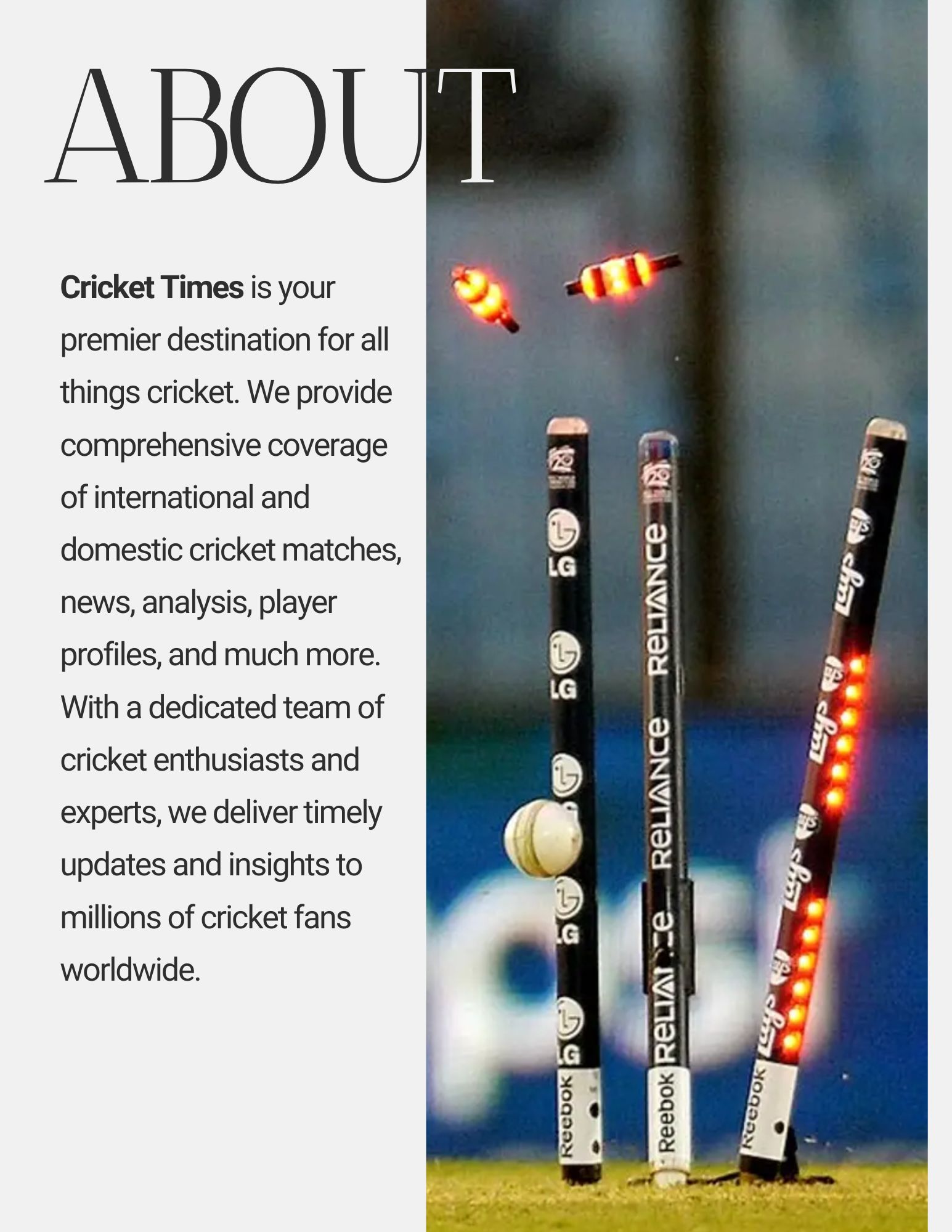 Cricket Times - Media Kit