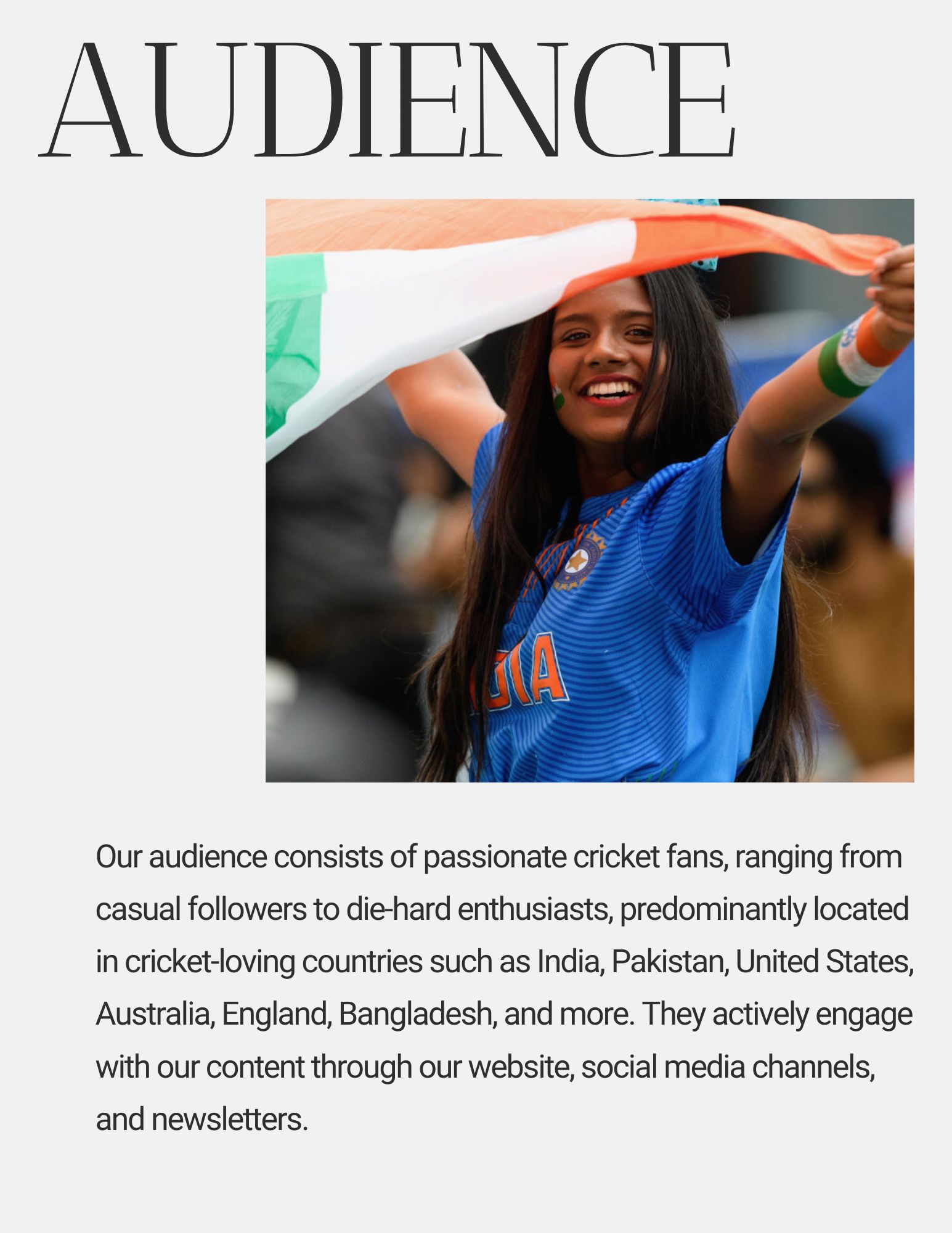 Cricket Times - Media Kit