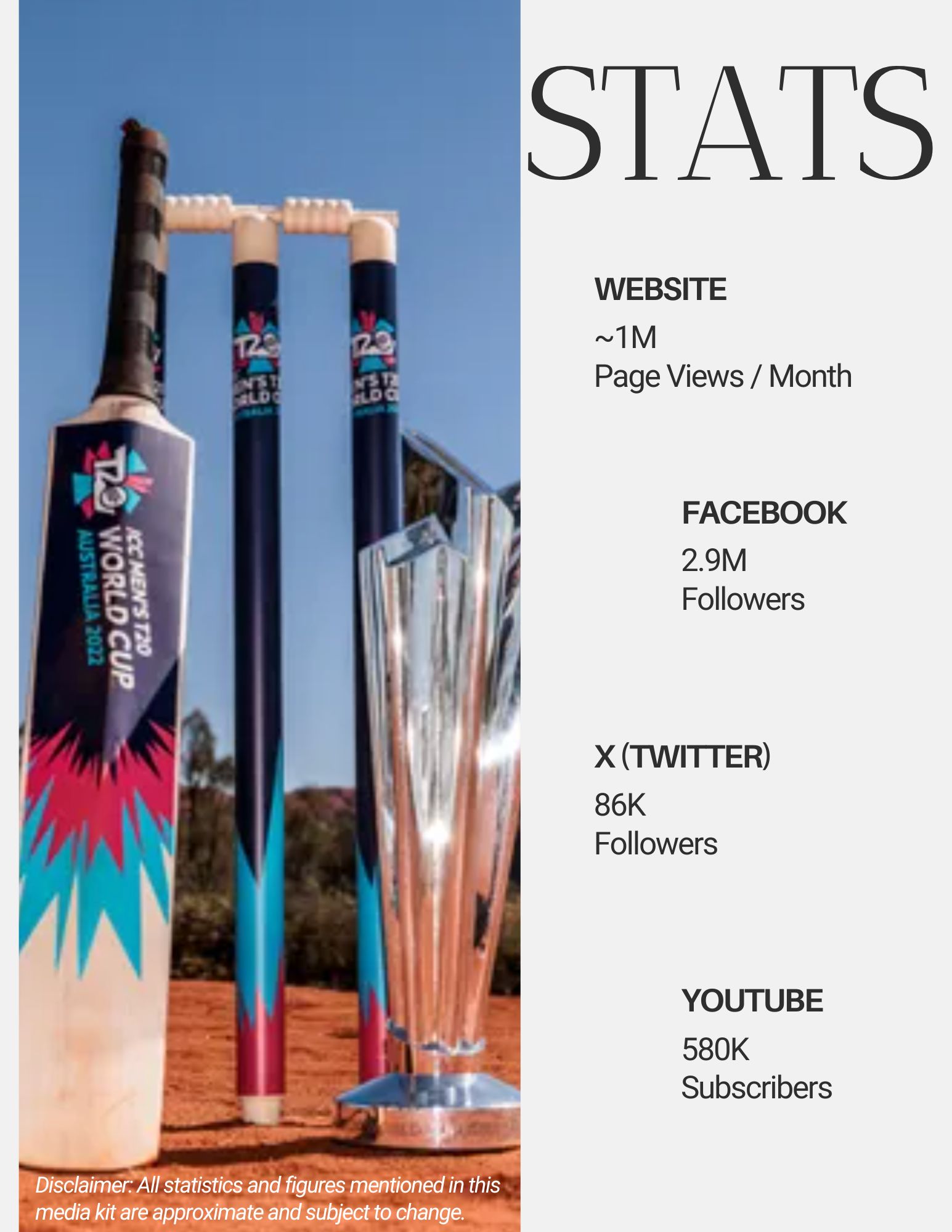 Cricket Times - Media Kit