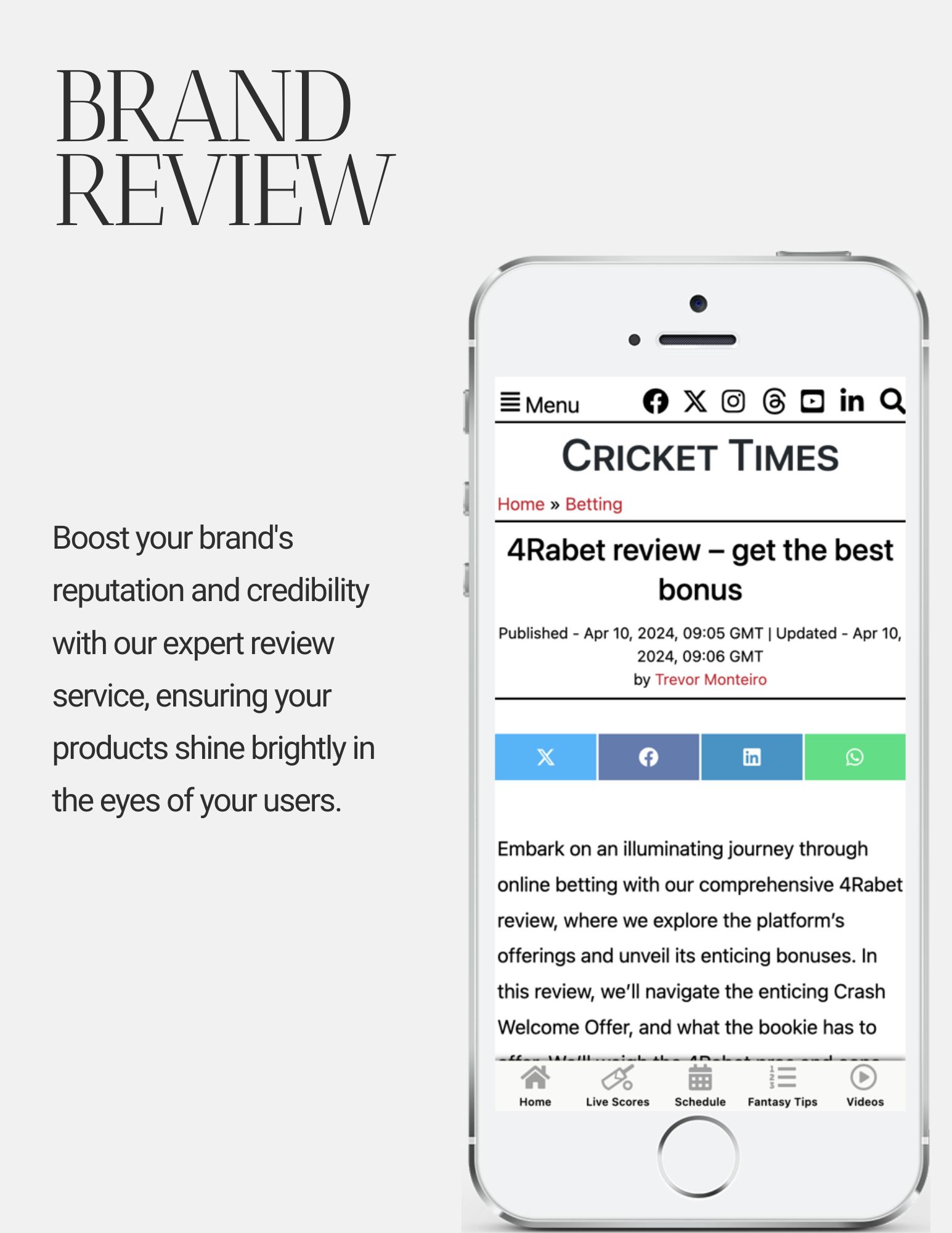 Cricket Times - Media Kit