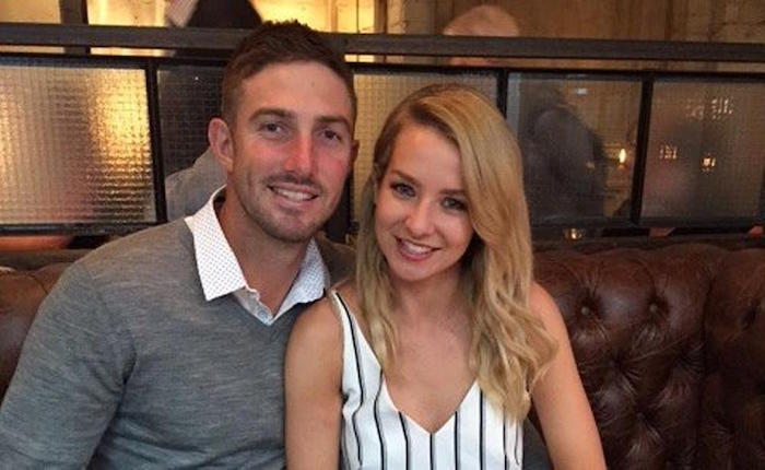 Shaun Marsh and his wife