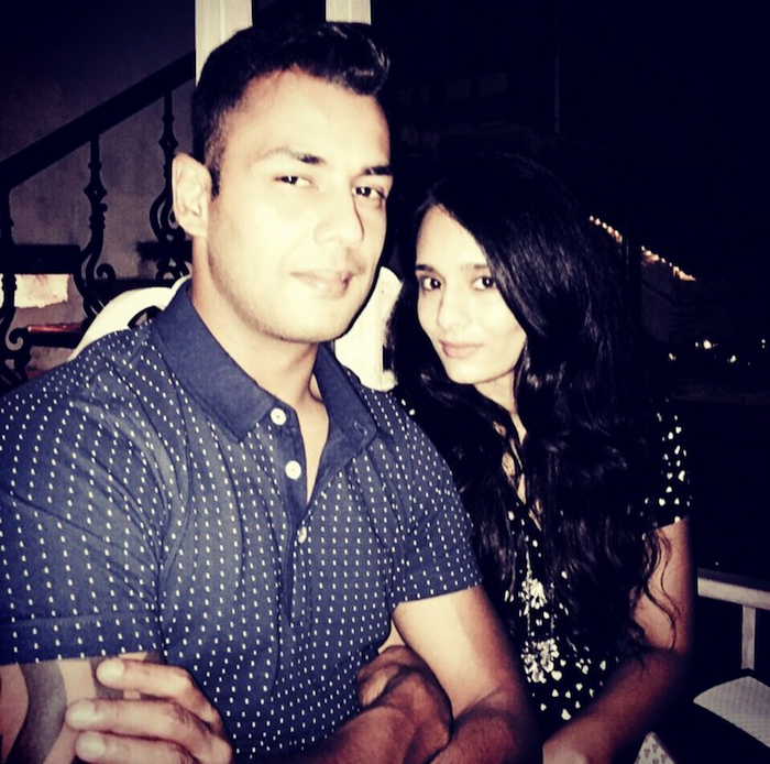 Stuart Binny and Mayanti Langer 10