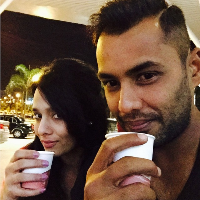 Stuart Binny and Mayanti Langer 7