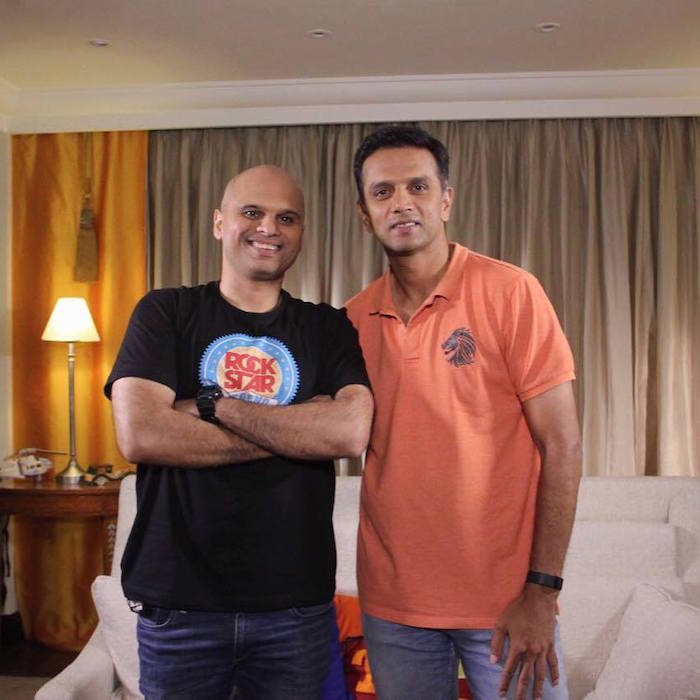 Rahul Dravid, Vikram Sathaye jpg