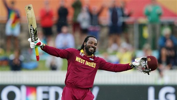 Chris Gayle 215