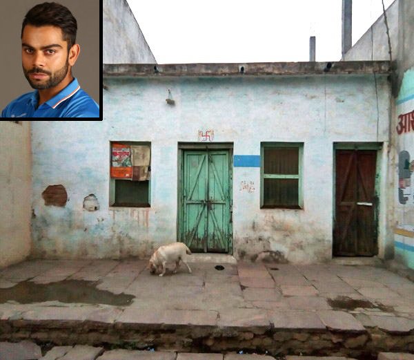 Virat Kohli's ancestral home in Katni