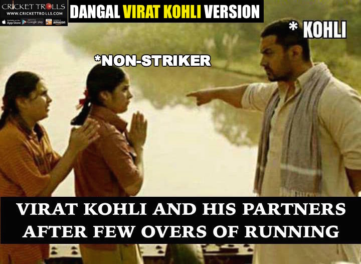 Virat Kohli version of Dangal