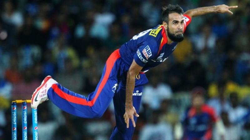 Imran Tahir Delhi Daredevils