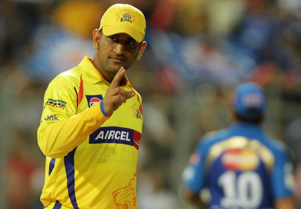 MS Dhoni CSK