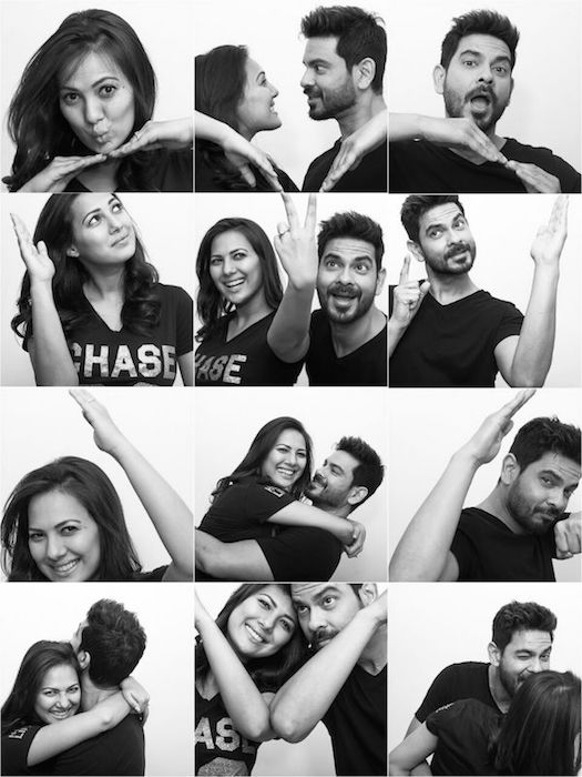 Rochelle Rao and Keith Sequeira