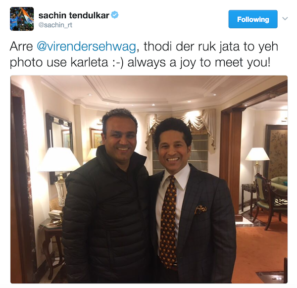 Sachin Tendulkar