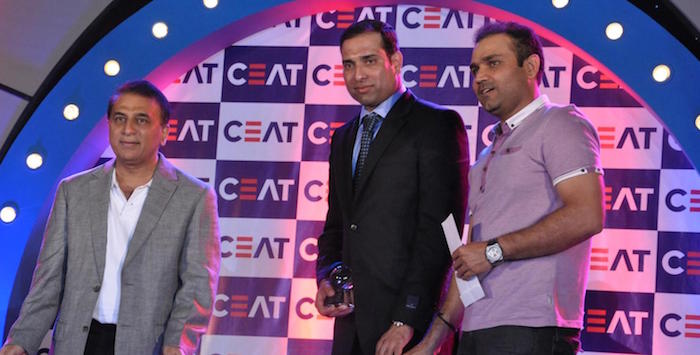 Sunil Gavaskar , VVS Laxman, Virender Sehwag