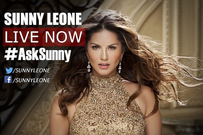 Sunny Leone Twitter