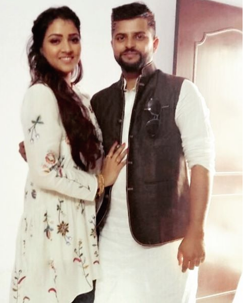 Suresh Raina Priyanka Choudhary