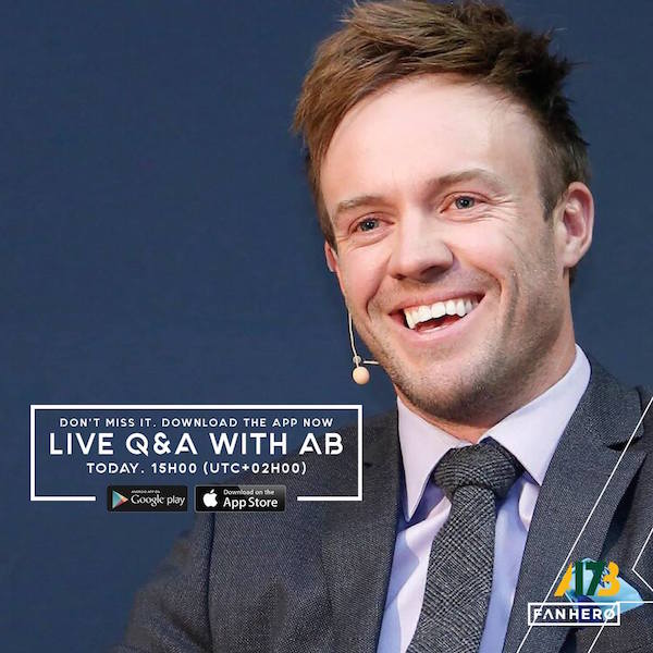 AB de Villiers app