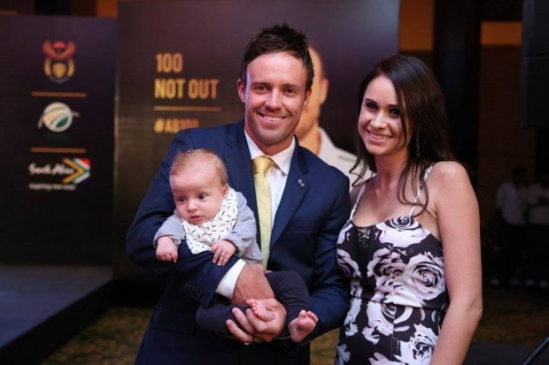 AB de Villiers family