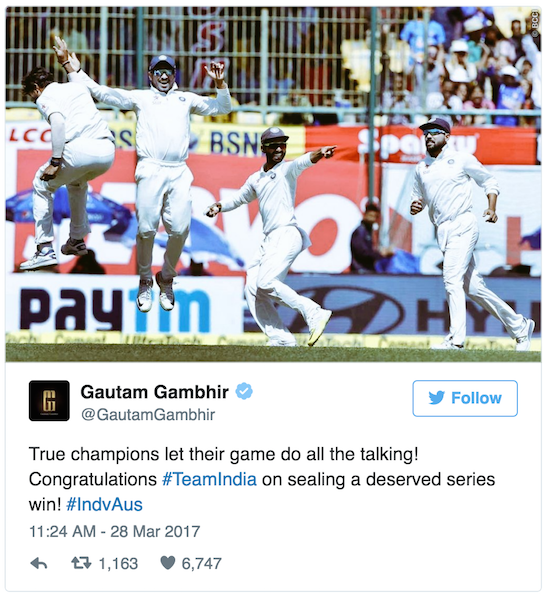 Gautam Gambhir