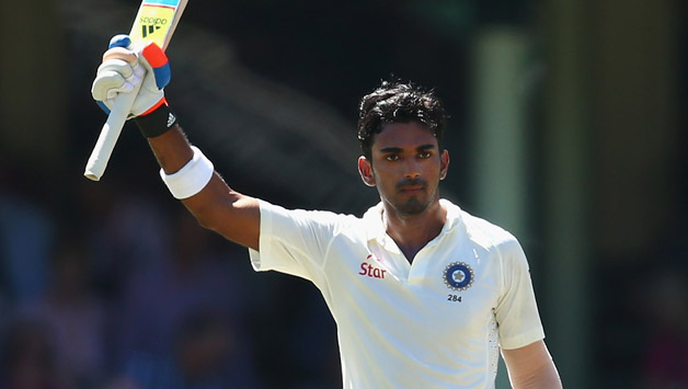 KL Rahul 1st test ton