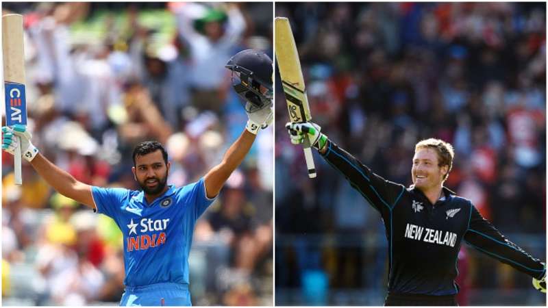 Martin Guptill, Rohit Sharma