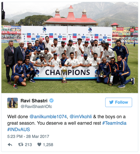 Ravi Shastri