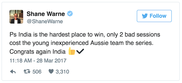 Shane Warne