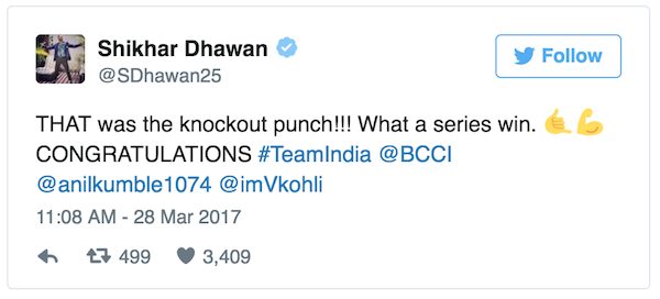 Shikhar Dhawan