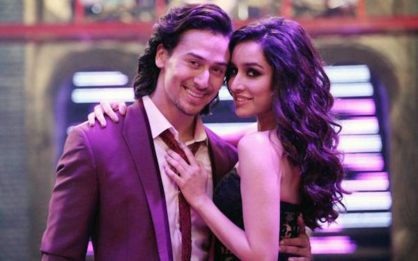 Shraddha Kapoor and Tiger Shroff