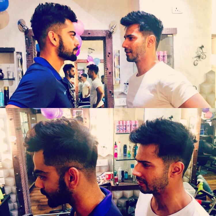 Varun Dhawan - Virat Kohli - Badrinath Ki Dulhania - Haircut