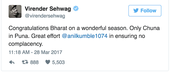 Virender Sehwag