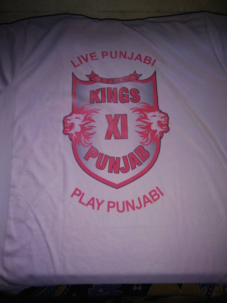 KXIP t-shirt