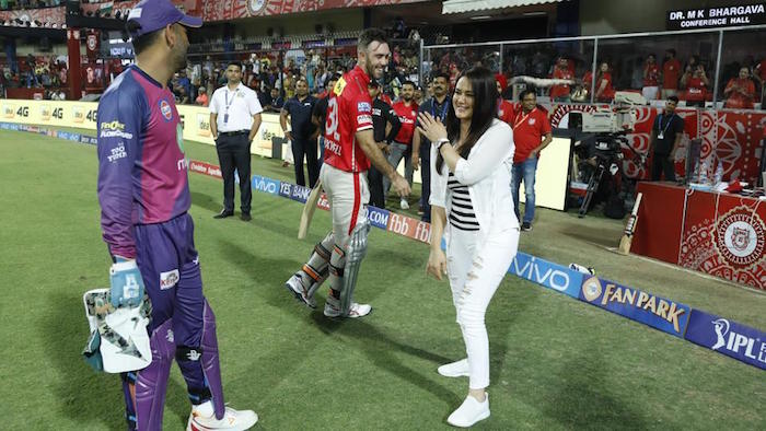 Preity Zinta MS Dhoni