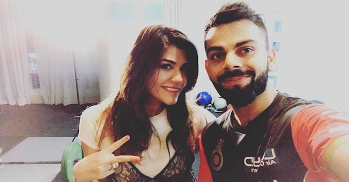 Virat Kohli, Archana Vijaya IPL