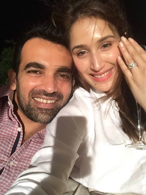 Zaheer Khan, Sagarika