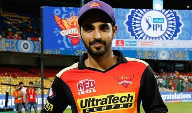 Bhuvneshwar Kumar Purple Cap