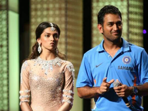 Deepika and Dhoni