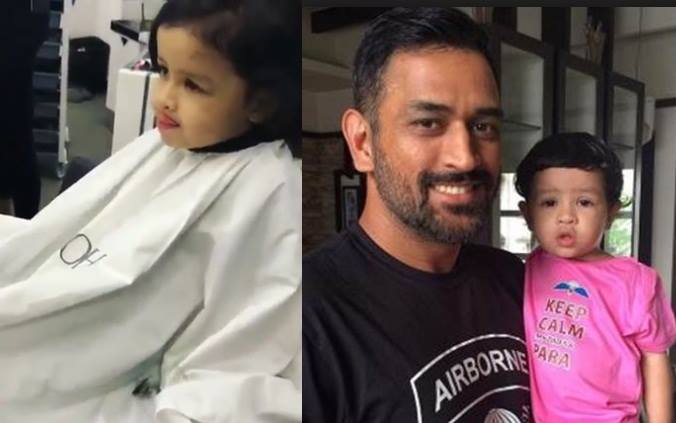 MS Dhoni daughter Ziva