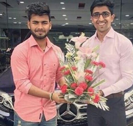 Rishabh Pant car