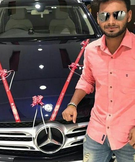 Rishabh Pant car 2