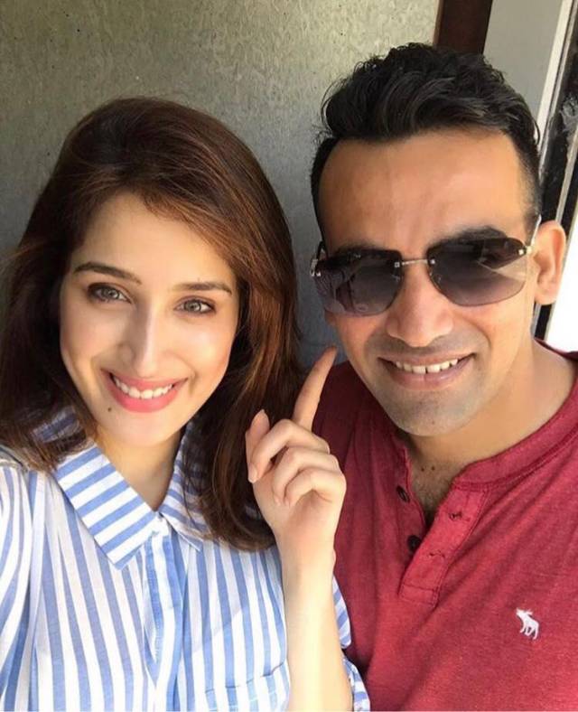 Sagarika Ghatge, Zaheer Khan