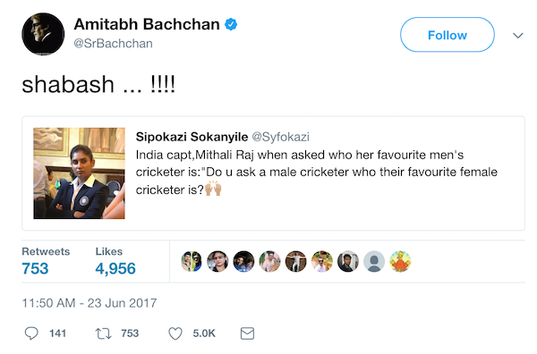 Amitabh Bachchan