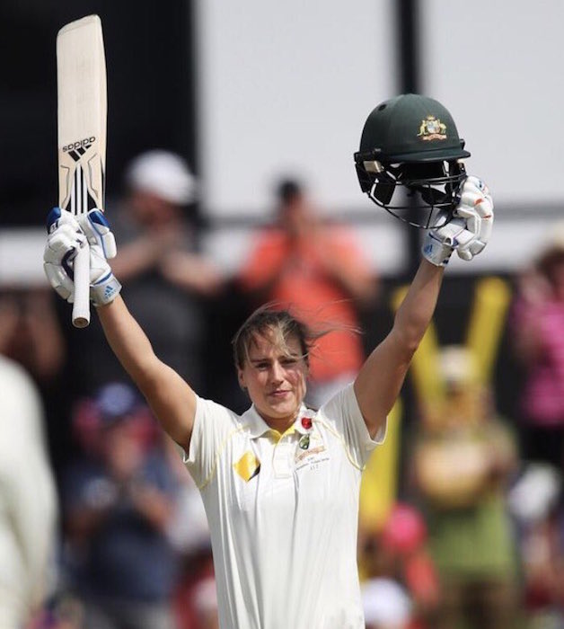 Ellyse Perry century