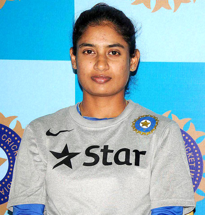 Mithali Raj 8