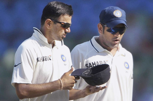 Rahul Dravid, MS Dhoni