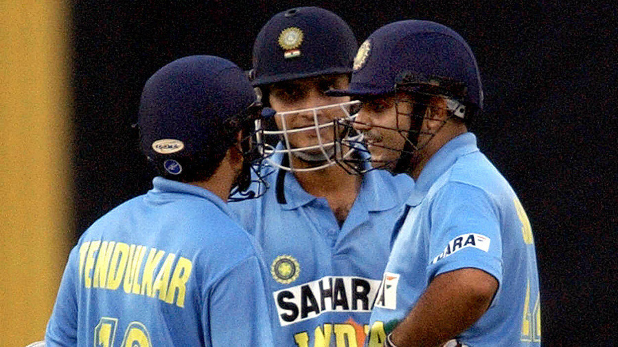 Sachin Sehwag and Sourav